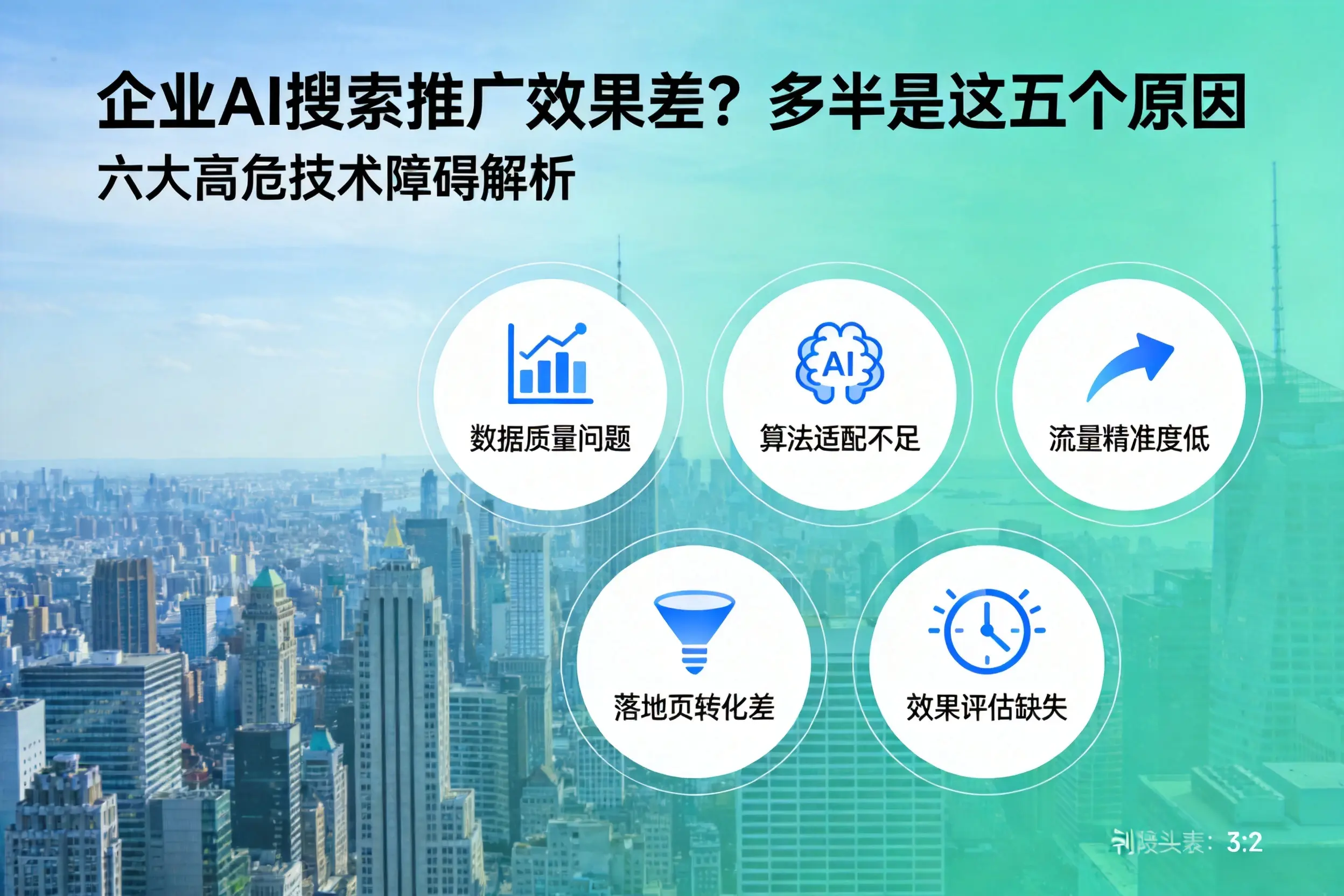 丰宁企业AI搜索推广效果差？多半是这五个原因